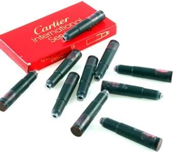 cartier fountain pen ink cartridges.